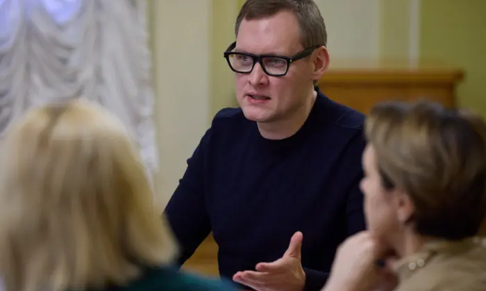 Former deputy head of the OP accused
