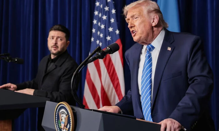 Трамп и Зеленский обсуждают Донбасс