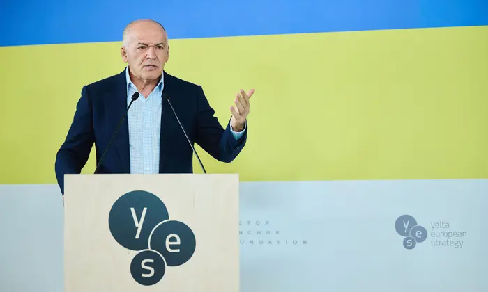 Taras Kachka on EU agreement