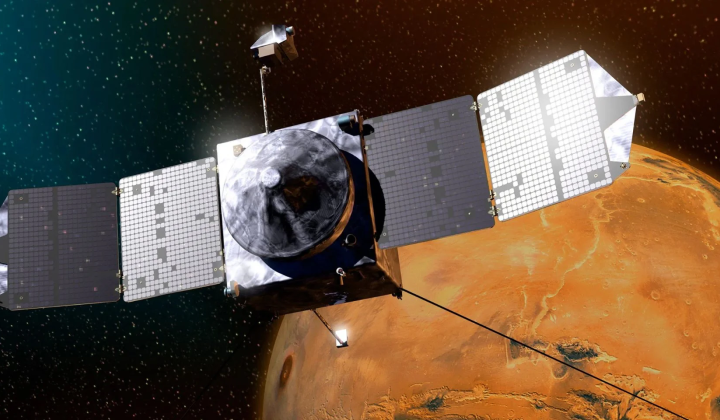 NASA completes MAVEN mission on Mars