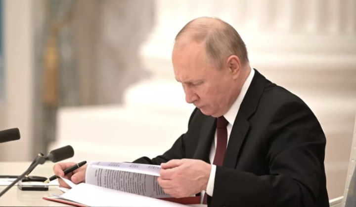 Oligarchs meeting with Putin