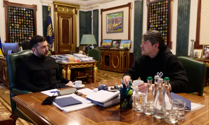 Зеленський і Притула обговорюють співпрацю