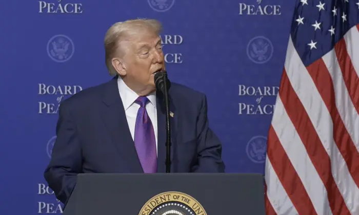 Trump creates Council of Peace for $10 billion