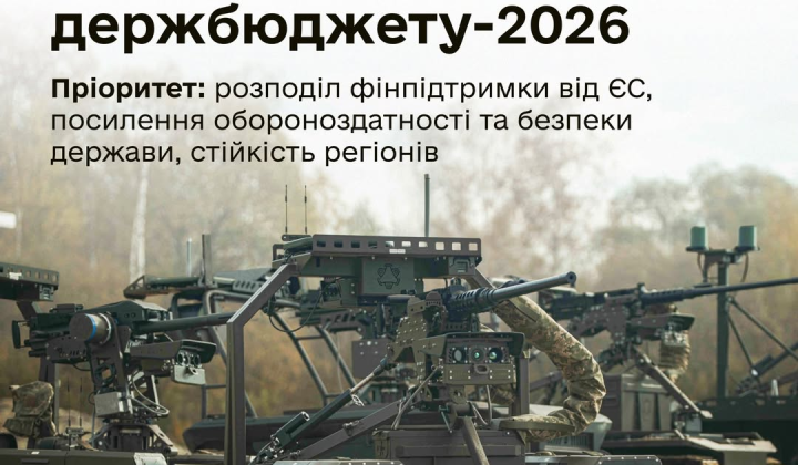 Бюджет-2026: рекордне збільшення видатків на оборону