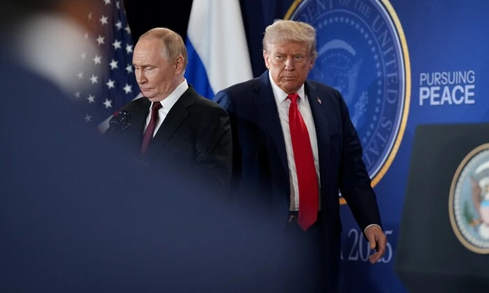 Pope calls for peace between USA and Russia