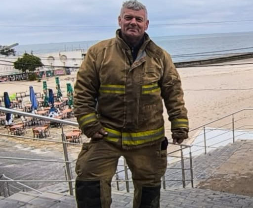 Rescuer of the State Emergency Service with 29 years of experience
