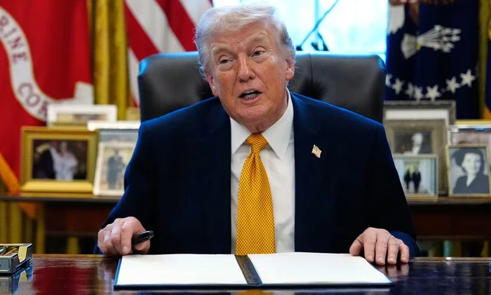 Trump and partners in the Strait of Hormuz
