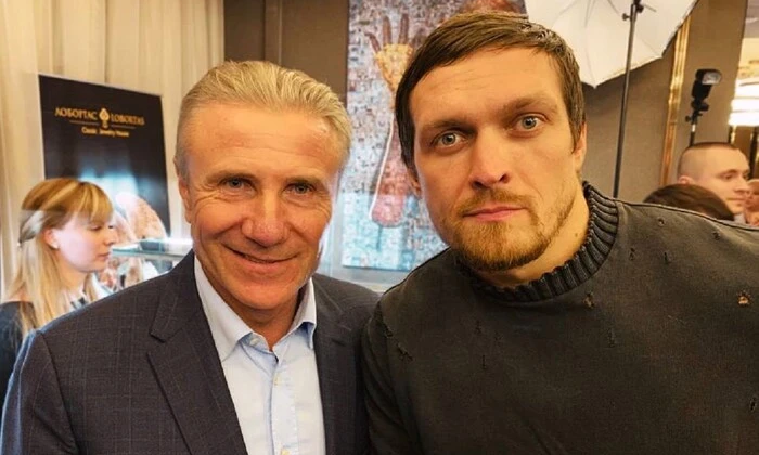 Засідання у Верховній Раді з зображенням Сергія Бубки
