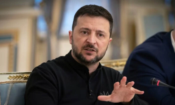 Зеленський і Трамп на зустрічі