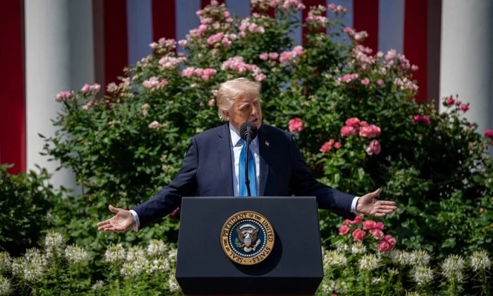Trump criticizes Machado's candidacy