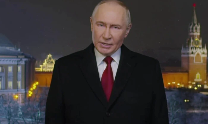 Путин призывает к войне в обращении