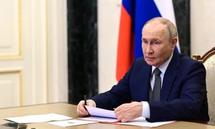 Путін підписує указ про резервістів