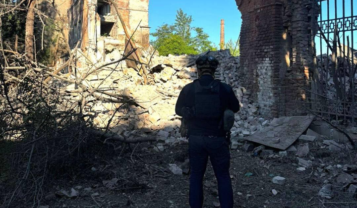 Russian army attacks Donetsk
