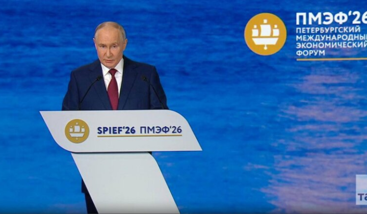 Putin ignores Zelensky at St. Petersburg International Economic Forum