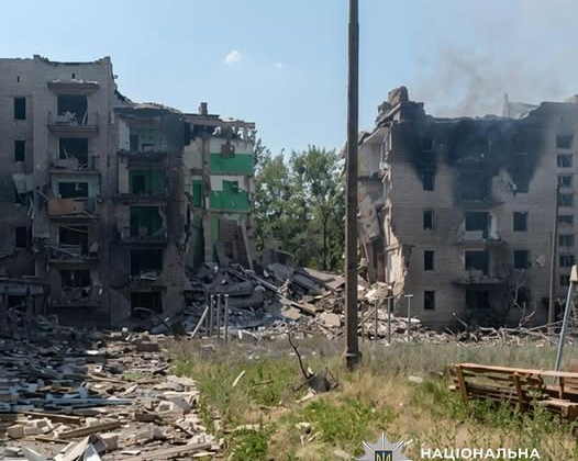Донеччина: руйнування будинків та загибель людей