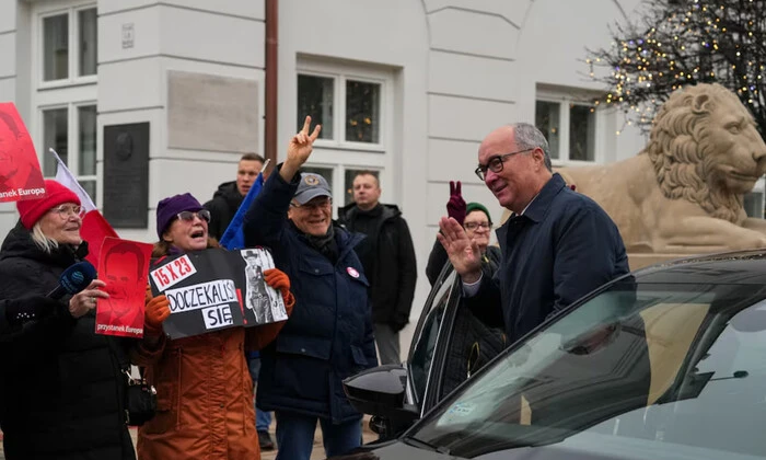 US Ambassador in Warsaw cuts ties with the head of the Polish Sejm over Nobel Prize for Trump