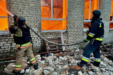 Посіви на Дніпропетровщині: поранені люди та пожежі