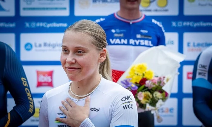 Алла Билецкая выигрывает два золотых на Кубке Франции