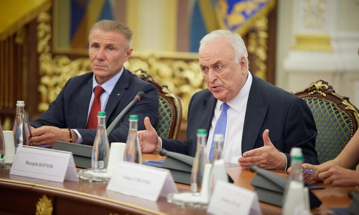 Украинский тренер критикует Борзова и Бубку