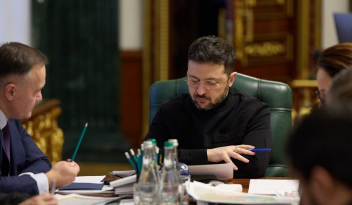 Зеленський оголошує надзвичайну ситуацію