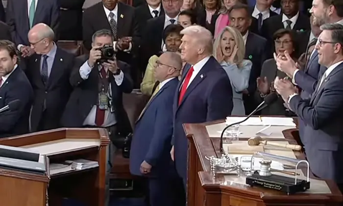 Trump set record in address to Congress