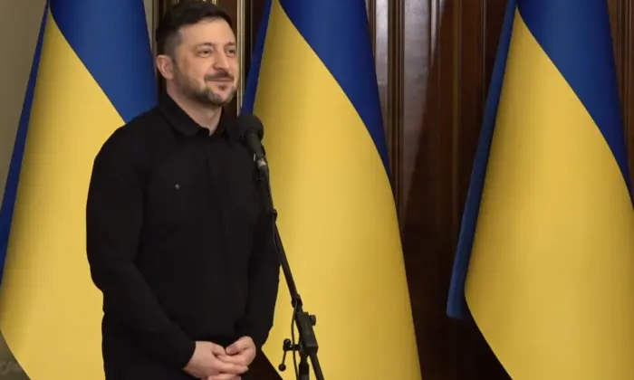 Zelensky comments on Maduro's abduction