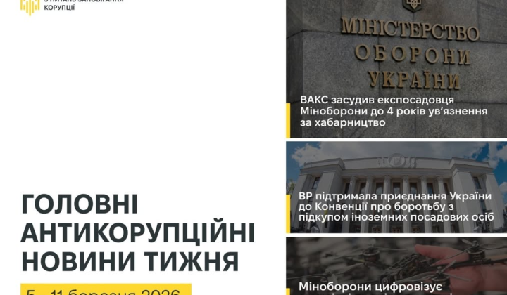 Ukrainian court convicts former official for corruption