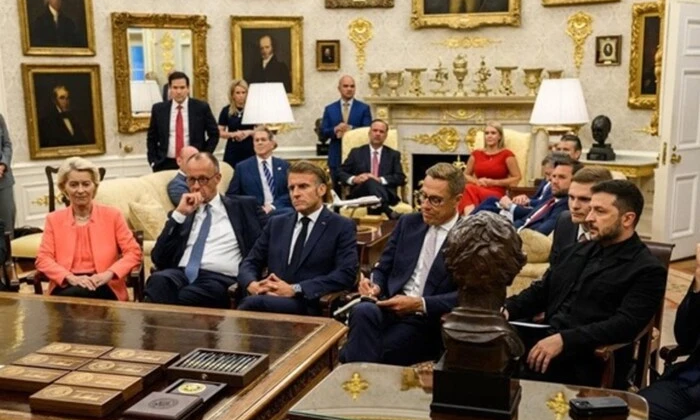 Трамп і Зеленський на зустрічі