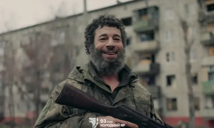 Палестинець у формі солдата з позивним Хохол воює у ЗСУ