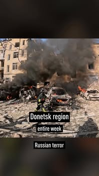 Russia's drones and bombs on Ukraine