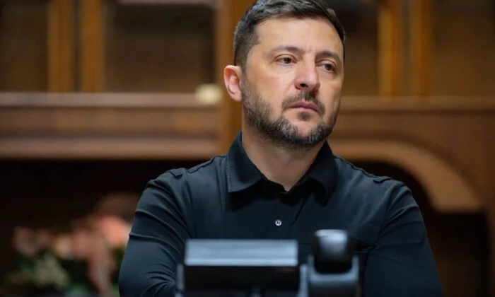 Meeting of Zelensky and Trump