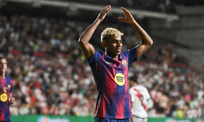 Lamin Yamal is the best La Liga player