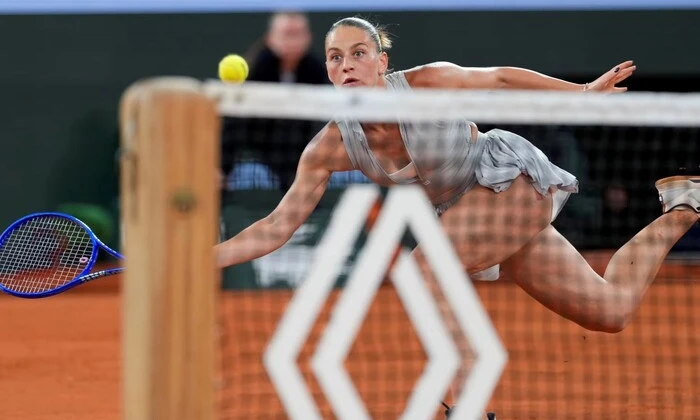 Ukrainian Kostyuk lost to Russian player in Roland Garros semi-final