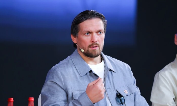 Александр Усик на ринге
