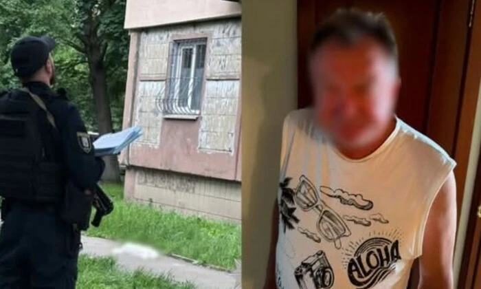Киянин викинув собаку з вікна