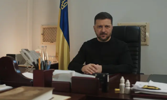 Bunker on Bankova where Zelensky worked