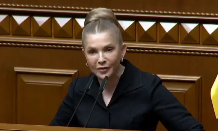 Yulia Tymoshenko demands to increase the minimum pension to 6400 hryvnias