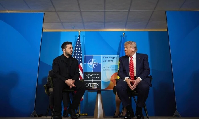 Зеленський і Трамп у Флориді
