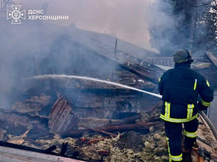 Bilozirka after shelling: fire extinguished, no casualties