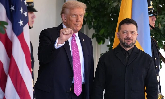 Signing security guarantees USA-Ukraine