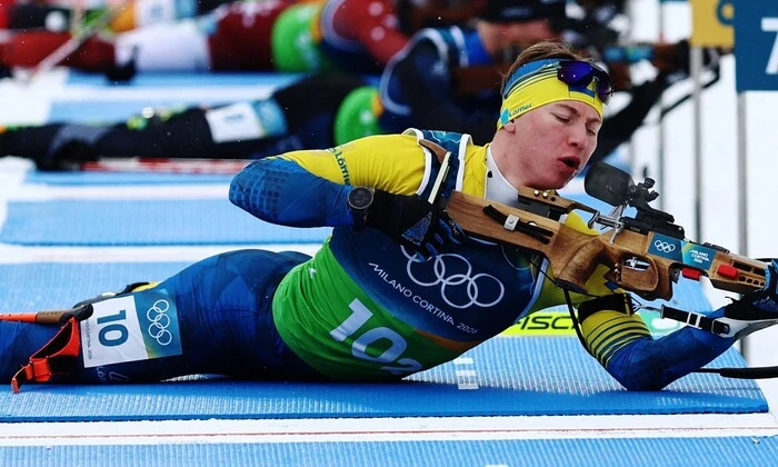 Українська біатлонна естафета на Олімпіаді 2026