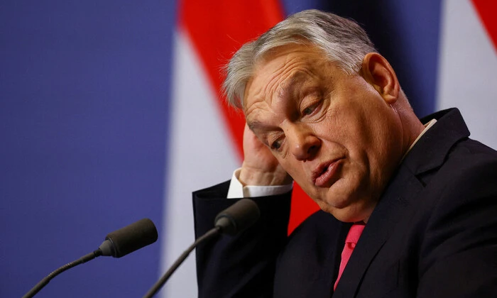 Hungary and Slovakia blocking EU credit