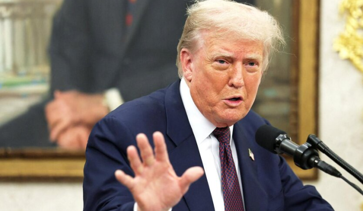 Trump changes rules for weapon supply