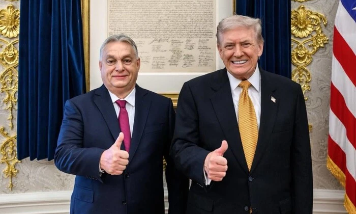 Trump supports Orban before elections