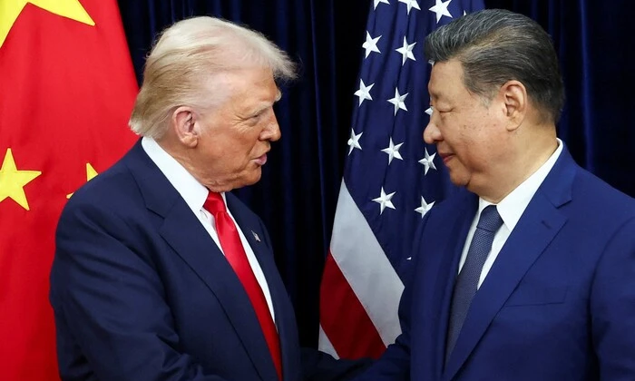Trump plans visit to China in April 2026