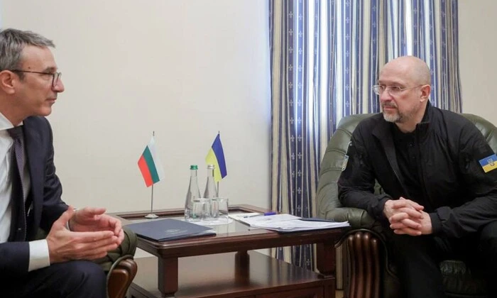Gas corridor of Ukraine and Bulgaria