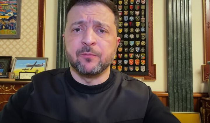 Зеленский на пресс-конференции