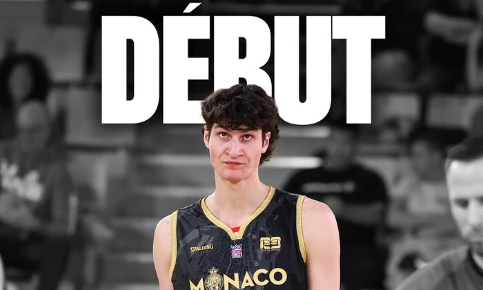 Basketball player Klitschko playing in France