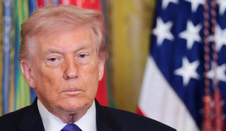Trump calls for operation against Iran