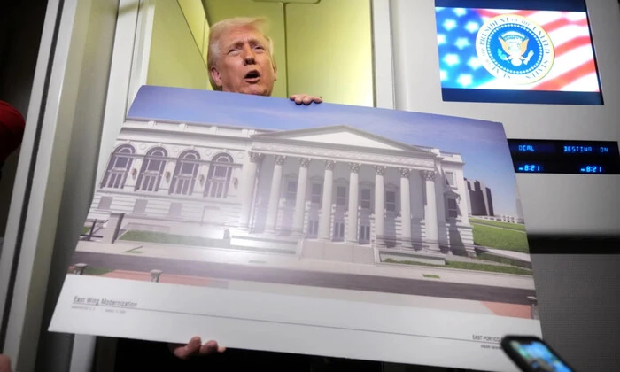 Court stops White House renovation project